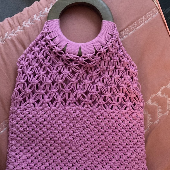 NWT Crochet Handbag - Picture 1 of 3